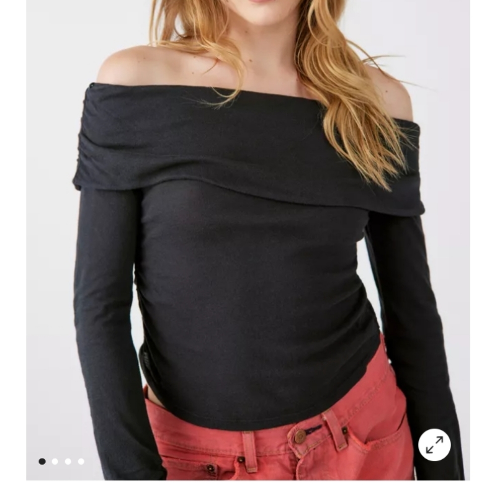 Urban Outfitters Brand New With Tags Off the Shoulder Top - Picture 7 of 7